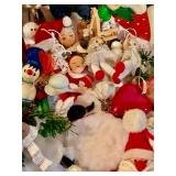 Vintage Holiday Ornaments and Decor