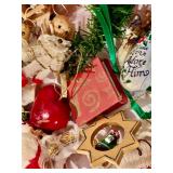 Vintage Holiday Ornaments and Decor