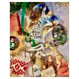 Vintage Holiday Ornaments and Decor