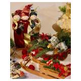 Vintage Holiday Ornaments and Decor