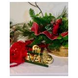 Vintage Holiday Ornaments and Decor