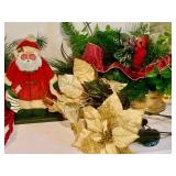 Vintage Holiday Ornaments and Decor