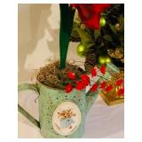 Festive Home Decor and Faux Fruit