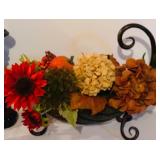 Festive Home Decor and Faux Fruit