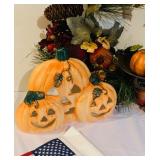 Fun Vintage Fall Decor, Wreaths, Pumpkins, Faux Fruit and More!