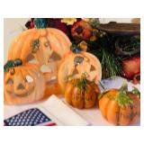 Fun Vintage Fall Decor, Wreaths, Pumpkins, Faux Fruit and More!