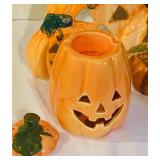 Fun Vintage Fall Decor, Wreaths, Pumpkins, Faux Fruit and More!