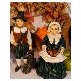 Fun Vintage Fall Decor, Wreaths, Pumpkins, Faux Fruit and More!