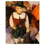 Fun Vintage Fall Decor, Wreaths, Pumpkins, Faux Fruit and More!