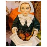 Fun Vintage Fall Decor, Wreaths, Pumpkins, Faux Fruit and More!