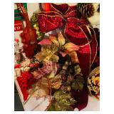 Variety of Vintage Christmas Decor