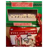 Variety of Vintage Christmas Decor