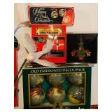 Variety of Vintage Christmas Decor