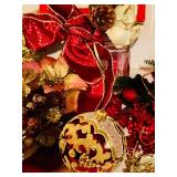 Variety of Vintage Christmas Decor