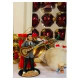 Wonderful Vintage Lot of Ornaments, Light-Up Houses and More!