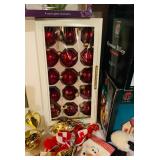 Wonderful Vintage Lot of Ornaments, Light-Up Houses and More!
