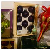 Wonderful Vintage Lot of Ornaments, Light-Up Houses and More!