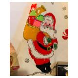 Wonderful Vintage Lot of Ornaments, Light-Up Houses and More!