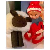 Wonderful Vintage Lot of Ornaments, Light-Up Houses and More!