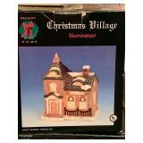 Wonderful Vintage Lot of Ornaments, Light-Up Houses and More!