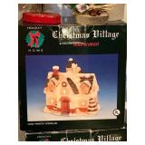 Wonderful Vintage Lot of Ornaments, Light-Up Houses and More!