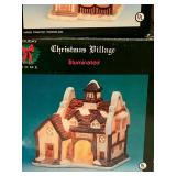 Wonderful Vintage Lot of Ornaments, Light-Up Houses and More!