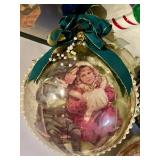 Wonderful Vintage Lot of Ornaments, Light-Up Houses and More!