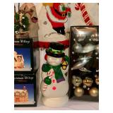 Wonderful Vintage Lot of Ornaments, Light-Up Houses and More!