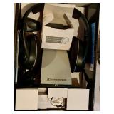 Vintage Electronics, Sony Walkman, Cassette Player, Speakers and Sennheisser Wireless Headphones