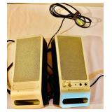 Vintage Electronics, Sony Walkman, Cassette Player, Speakers and Sennheisser Wireless Headphones