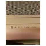 Vintage Electronics, Sony Walkman, Cassette Player, Speakers and Sennheisser Wireless Headphones