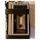 Vintage Electronics, Sony Walkman, Cassette Player, Speakers and Sennheisser Wireless Headphones