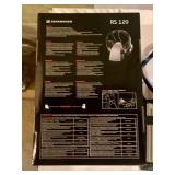 Vintage Electronics, Sony Walkman, Cassette Player, Speakers and Sennheisser Wireless Headphones