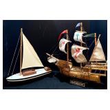 Amazing Model Ships, Including 