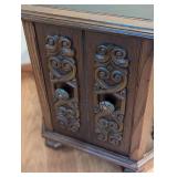 Vintage Hexagon Side Table