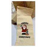 Whimsical Wine Lot, Birdhouse Wine Rack, Smoked Wine Glasses and Gift Boxes