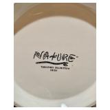 Vintage White Nature Tabletops Unlimited 3 Piece Soup Tureen