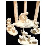 Millennium Roman Inc. Nativity Set