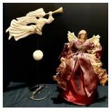 Beautiful Holiday Decor - Christmas Tree Topper