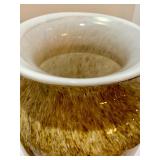 Pretty Home Decor, Vases and Vintage Fruit Bowl with Faux Fruit