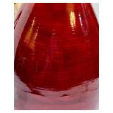 Pretty Home Decor, Vases and Vintage Fruit Bowl with Faux Fruit