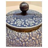 Three Teapots, Including Two Cast Iron