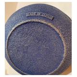 Three Teapots, Including Two Cast Iron