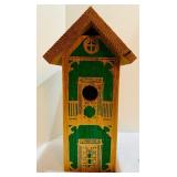 Three Decorative Birdhouse