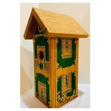 Three Decorative Birdhouse