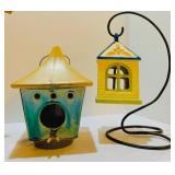 Three Decorative Birdhouse