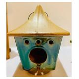 Three Decorative Birdhouse