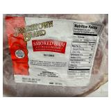 9.85lbs Fully Cooked Smoked Ham