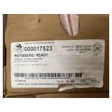 42lbs Rotiesserie Ready Whole Young Chickens