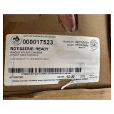 42lbs Rotiesserie Ready Whole Young Chickens